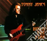 Tommy James - Hold The Fire cd