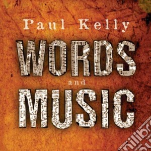Kelly Paul - Words And Music cd musicale di Kelly Paul