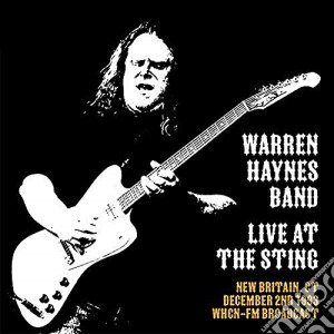 Warren Haynes Band - Live At The Sting, New Britain, Ct, Dec 2Nd 1993 Whcn-Fm Broadcast cd musicale di Warren Haynes Band