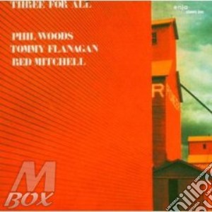 Three for a cd musicale di WOODS/FLANAGAN/MITCHELL