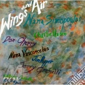 Nana Simopoulos - Wings And Air cd musicale di Nana Simopoulos