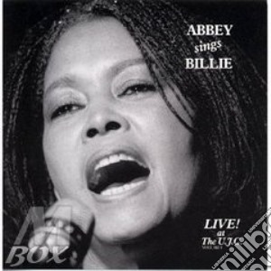 Abbey sings billie -live at the u.j.c. cd musicale di Abbey Lincoln