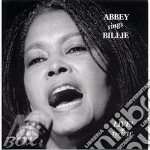 Abbey sings billie -live at the u.j.c. cd