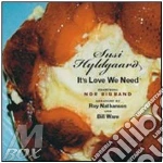 Susi Hyldgaard - It's Love We Need cd