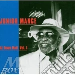 Mance Junior - At Town Hall Vol.1 cd