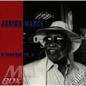 Live at town hall vol.ii cd musicale di Junior Mance