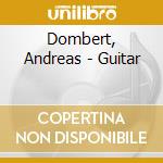 Dombert, Andreas - Guitar cd