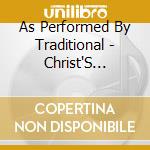 As Performed By Traditional - Christ'S Sacrifice Medley As Performed By Traditional Accompaniment Track cd