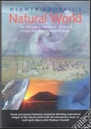 (Music Dvd) Medwyn Goodall - Natural World cd musicale