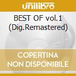BEST OF vol.1 (Dig.Remastered) cd