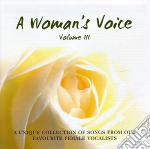 Woman'S Voice Vol.3 cd musicale