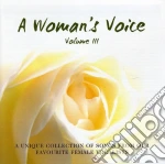 Woman'S Voice Vol.3 cd
