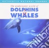 Natural Sounds - Dolphins And Whales cd
