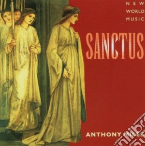Anthony Miles - Sanctus cd musicale di Anthony Miles