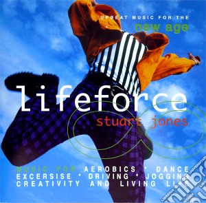 Stuart Jones - Lifeforce cd musicale di Stuart Jones