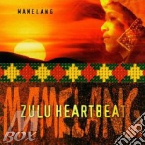 Mamelang - Zulu Heartbeat cd musicale di Mamelang
