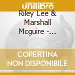 Riley Lee & Marshall Mcguire - Floating World cd