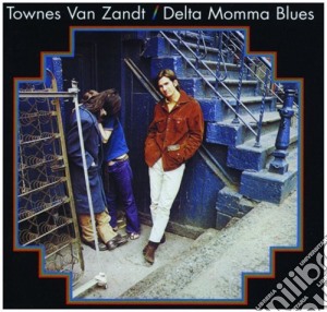 (LP Vinile) Townes Van Zandt - Delta Momma Blues lp vinile di Townes Van Zandt