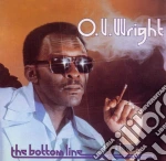 O.V. Wright - The Bottom Line cd