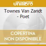 Townes Van Zandt - Poet cd