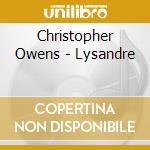 Christopher Owens - Lysandre cd musicale di Christopher Owens