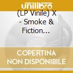 (LP Vinile) X - Smoke & Fiction (Opaque Blue - Die Cut Vinyl) vinile