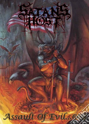 (Music Dvd) Satans Host - Assault Of Evil 666 cd musicale