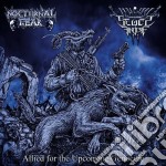 Nocturnal Fear / Seges Findere - Alllied For The Upcoming Genocide
