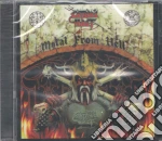 Satan's Host - Metal From Hell cd