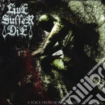 Live Suffer Die - A Voice From Beyond Death cd