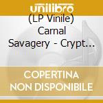 (LP Vinile) Carnal Savagery - Crypt Of Decay - Cemetery Green vinile