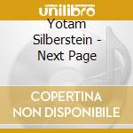 Yotam Silberstein - Next Page