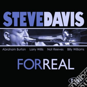 Steve Davis - For Real cd musicale di Steve Davis