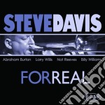 Steve Davis - For Real