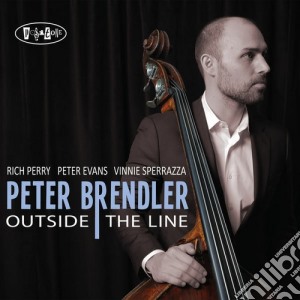 Peter Brendler - Outside The Line cd musicale di Peter Brendler