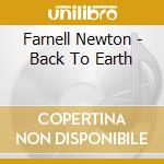Farnell Newton - Back To Earth cd