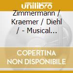 Zimmermann / Kraemer / Diehl / - Musical Offering cd