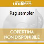 Rsg sampler cd