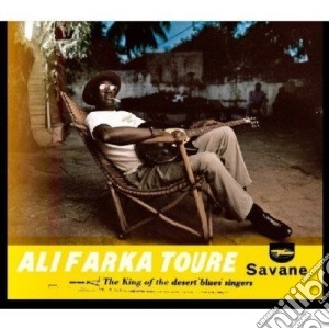 Ali Farka Toure - Savane cd musicale di FARKA TOURE ALI