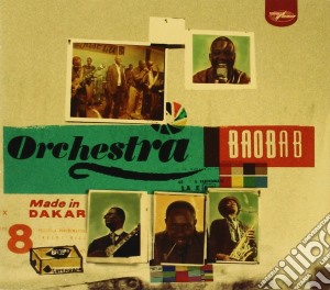 Orchestra Baobab - Made In Dakar cd musicale di ORCHESTRA BAOBAB