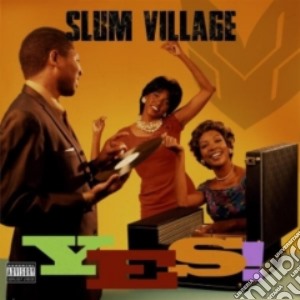 (LP Vinile) Slum Village - Yes lp vinile di Village Slum