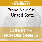 Brand New Sin - United State cd