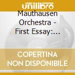 Mauthausen Orchestra - First Essay: Sexual Depravity & Pleasant Atrocities (4 Cd) cd musicale di Mauthausen Orchestra
