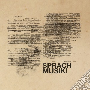 Stefan Roigk - Sprachmusik cd musicale di Stefan Roigk