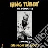 King Tubby - Dub From The Roots cd