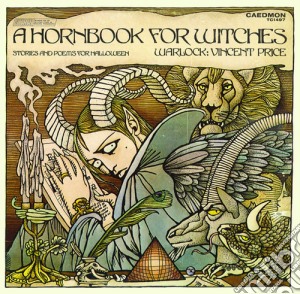 Vincent Price - A Hornbook For Witches Stories & Poems For Halloween cd musicale di Vincent Price