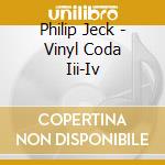 Philip Jeck - Vinyl Coda Iii-Iv cd