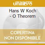 Hans W Koch - O Theorem