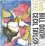 (LP Vinile) Bill Dixon & Cecil Taylor - Duets 1992 (2 Lp) vinile