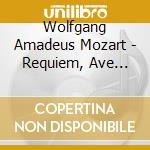 Wolfgang Amadeus Mozart - Requiem, Ave Verum cd musicale di Josef / Orch National De L'Ortf / Mozart Krips